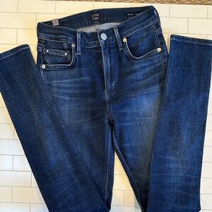 CITIZENS OF HUMANITY The Rocket Skinny High Rose Jeans (24)
